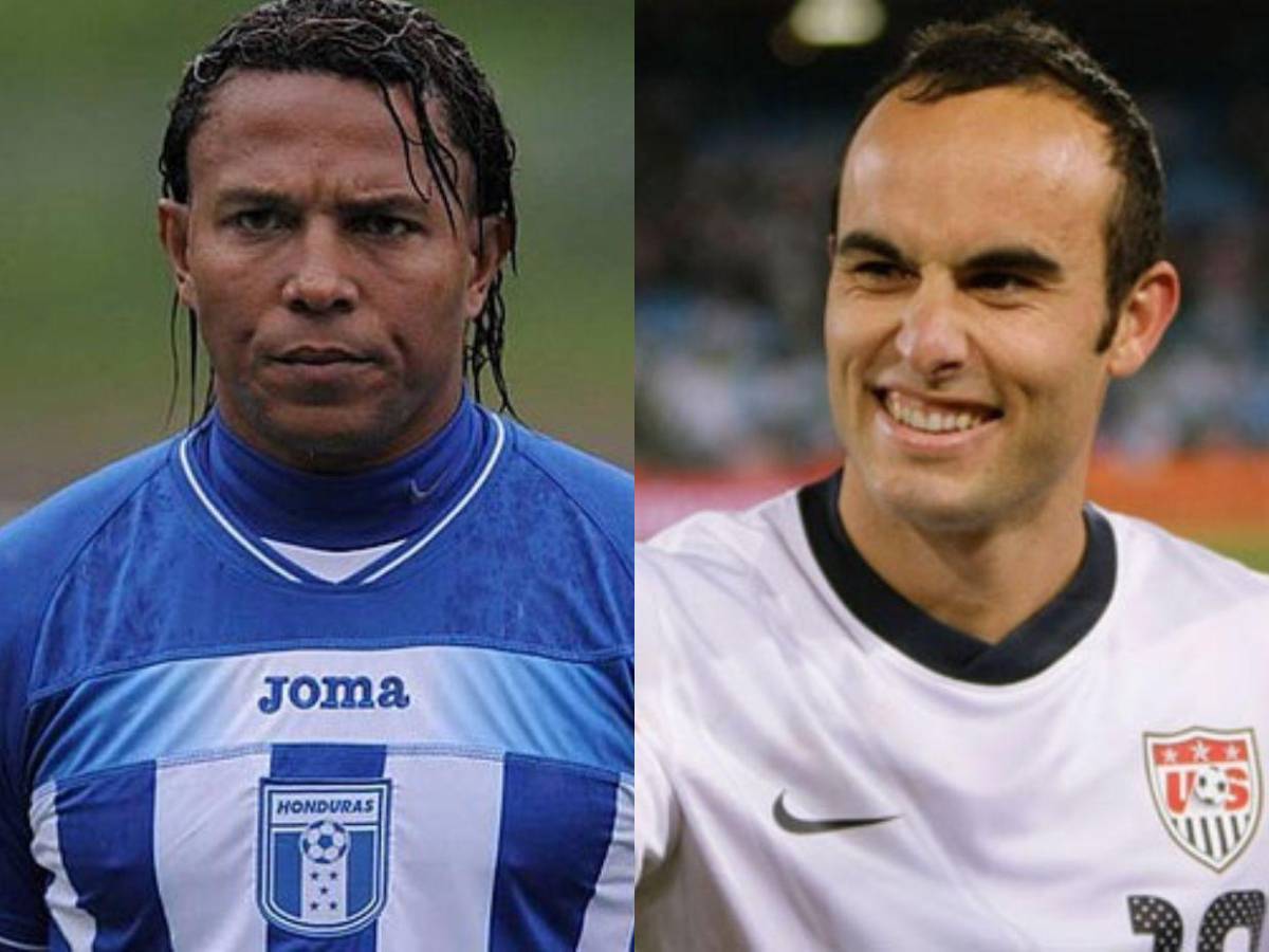 Los máximos goleadores de las Selecciones de Concacaf, ¿cuántos marcó Carlos Pavón?