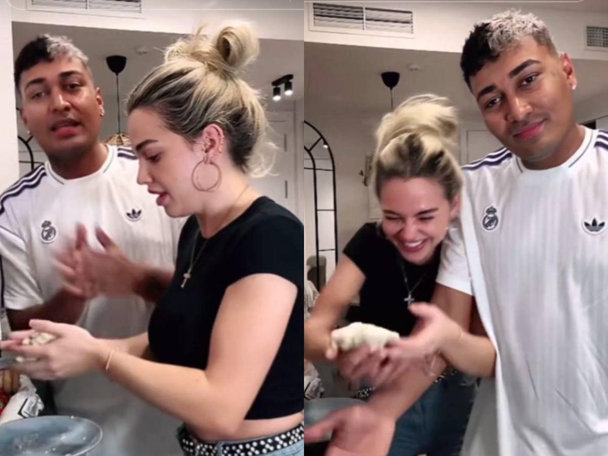 La modelo Andrea Stein y Supremo, la pareja del momento: ¿Le declarará su amor?