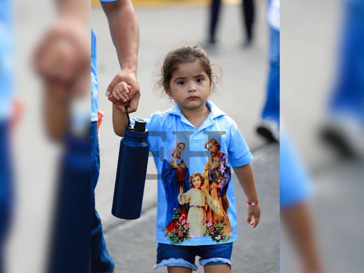 La caminata de las iglesias en Honduras: los rostros y momentos que marcaron la jornada religiosa