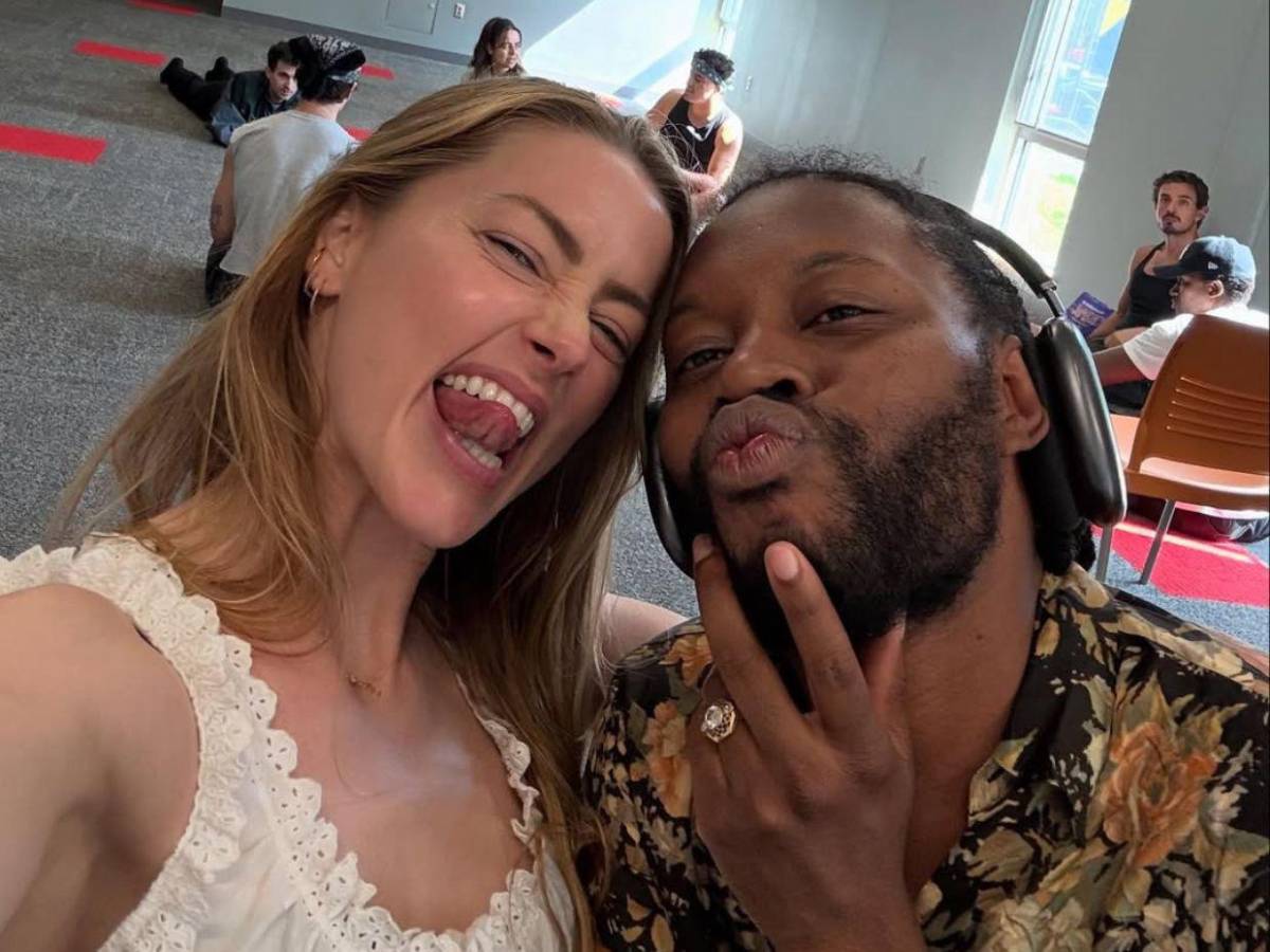 Amber Heard retoma la actuación a tres años de su juicio con Johnny Depp