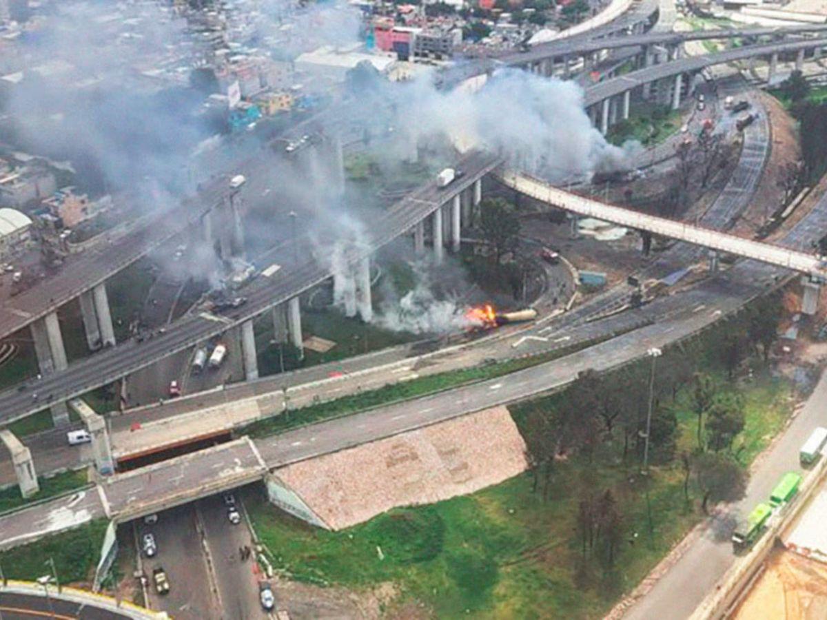 Abuela se quemó el 90% del cuerpo al salvar a su nieta en explosión en CDMX