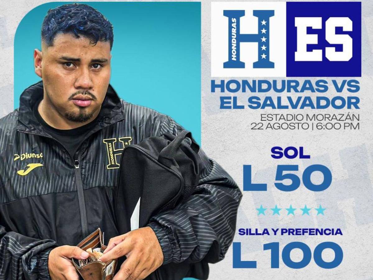 Convocatoria para juego de tiktokers Honduras-El Salvador: un funcionario pide ser llamado