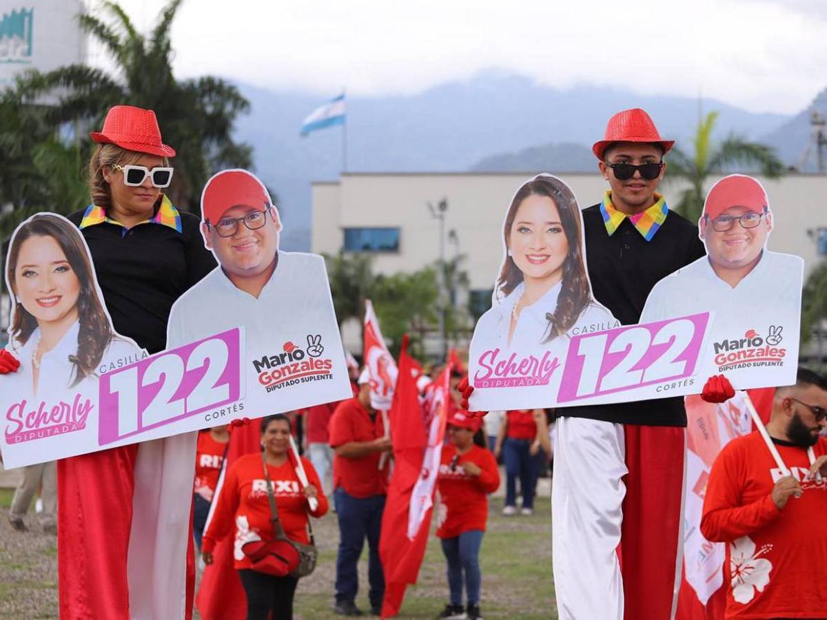 Rixi Moncada cierra campaña este sábado en SPS y mañana en la capital