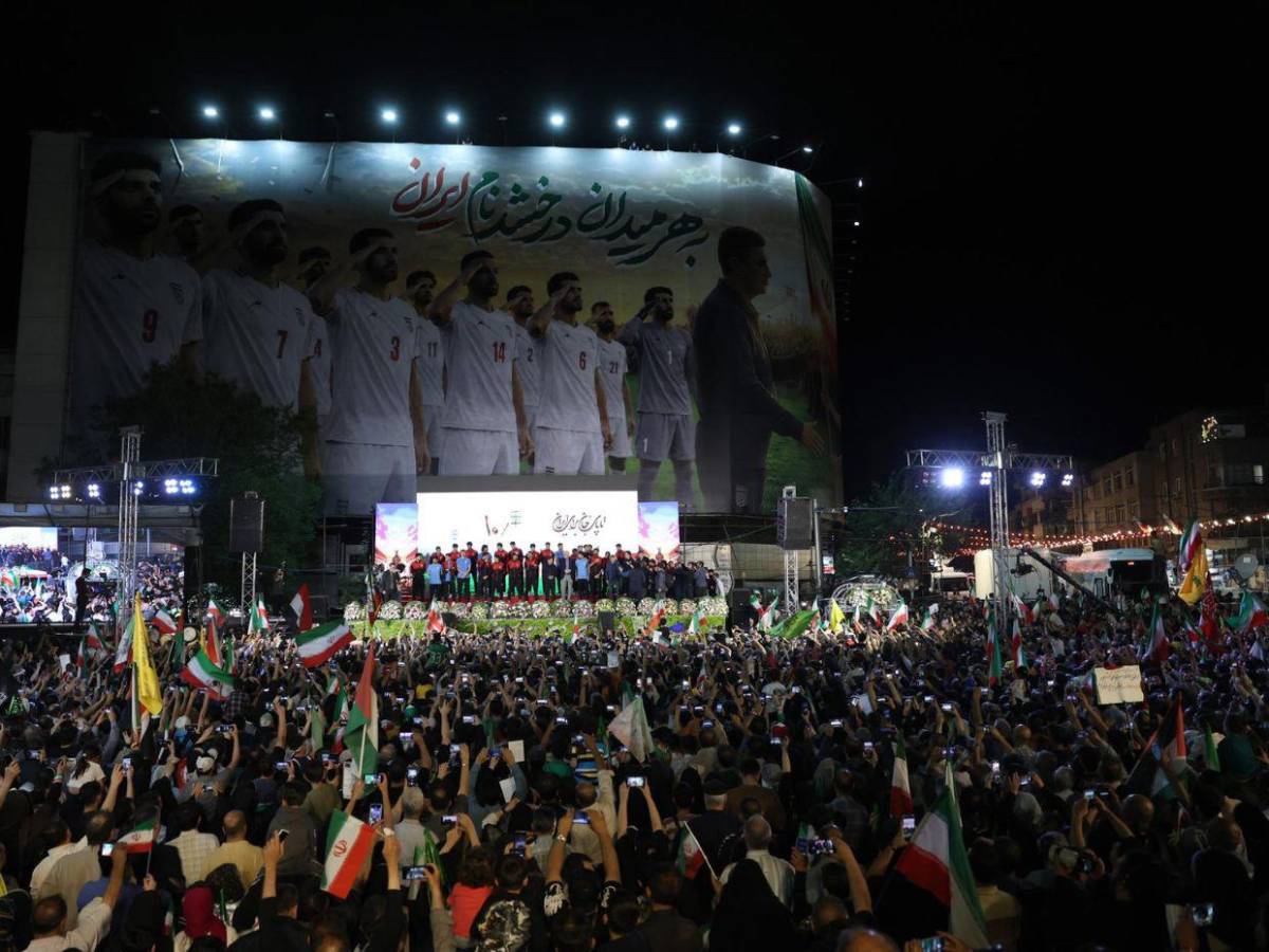 ¡Entre ovaciones! Así fue la despedida de la selección de Irán previo al Mundial 2026