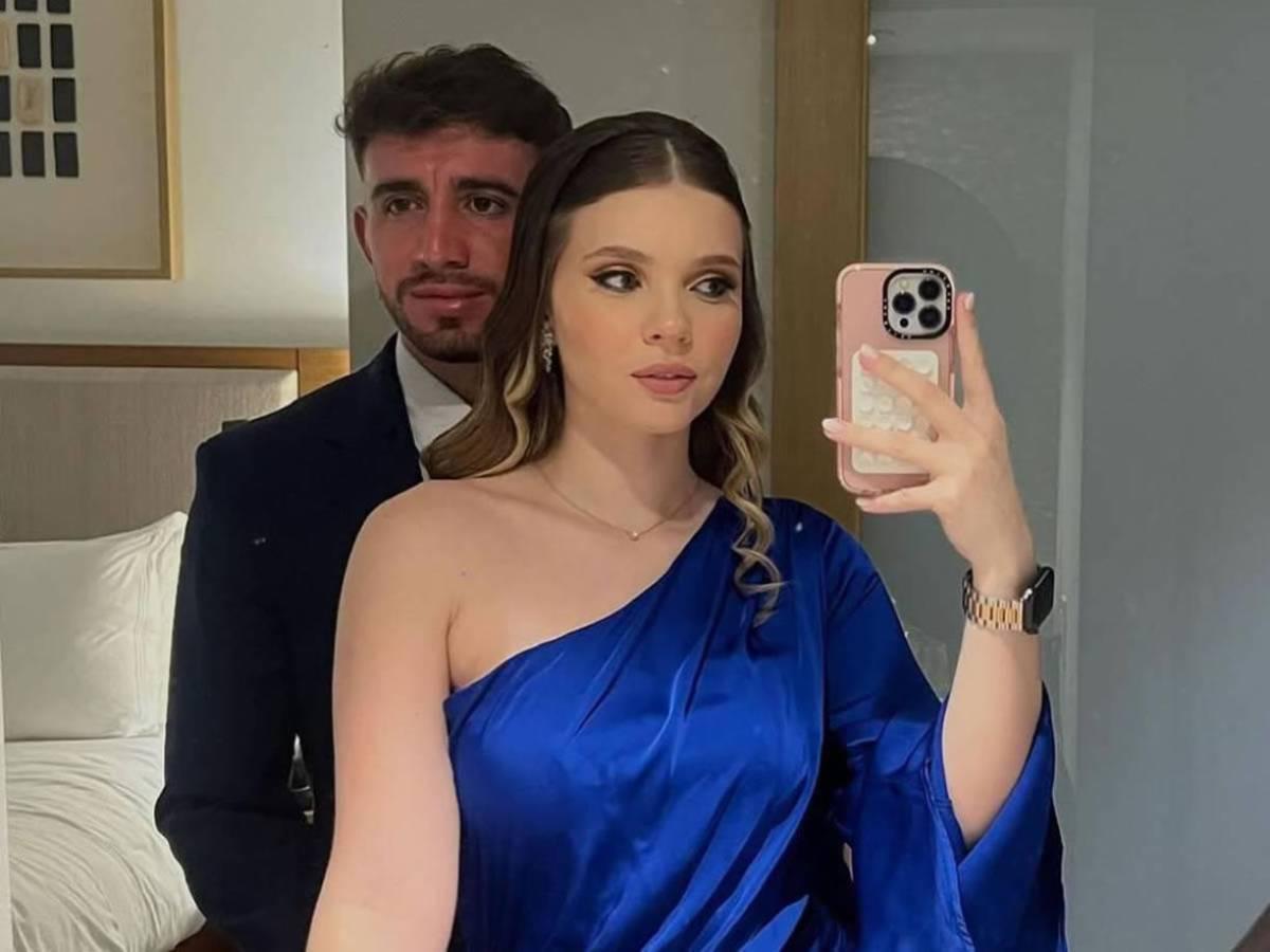 Cecilia García revela cómo se dio cuenta que estaba embarazada de Agustín Auzmendi