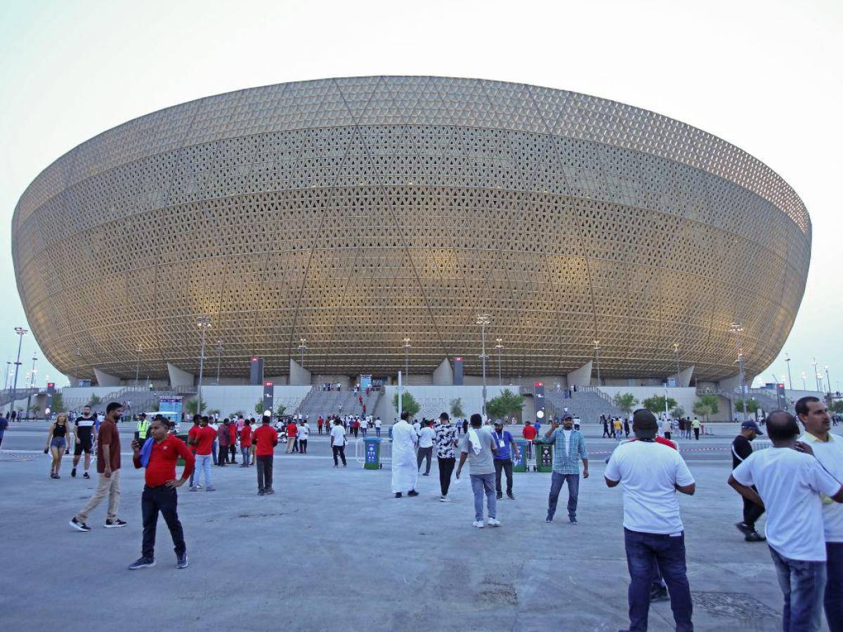 Imponente y majestuoso: así es el espectacular estadio Icónico de Lusail, sede de la final de Qatar 2022