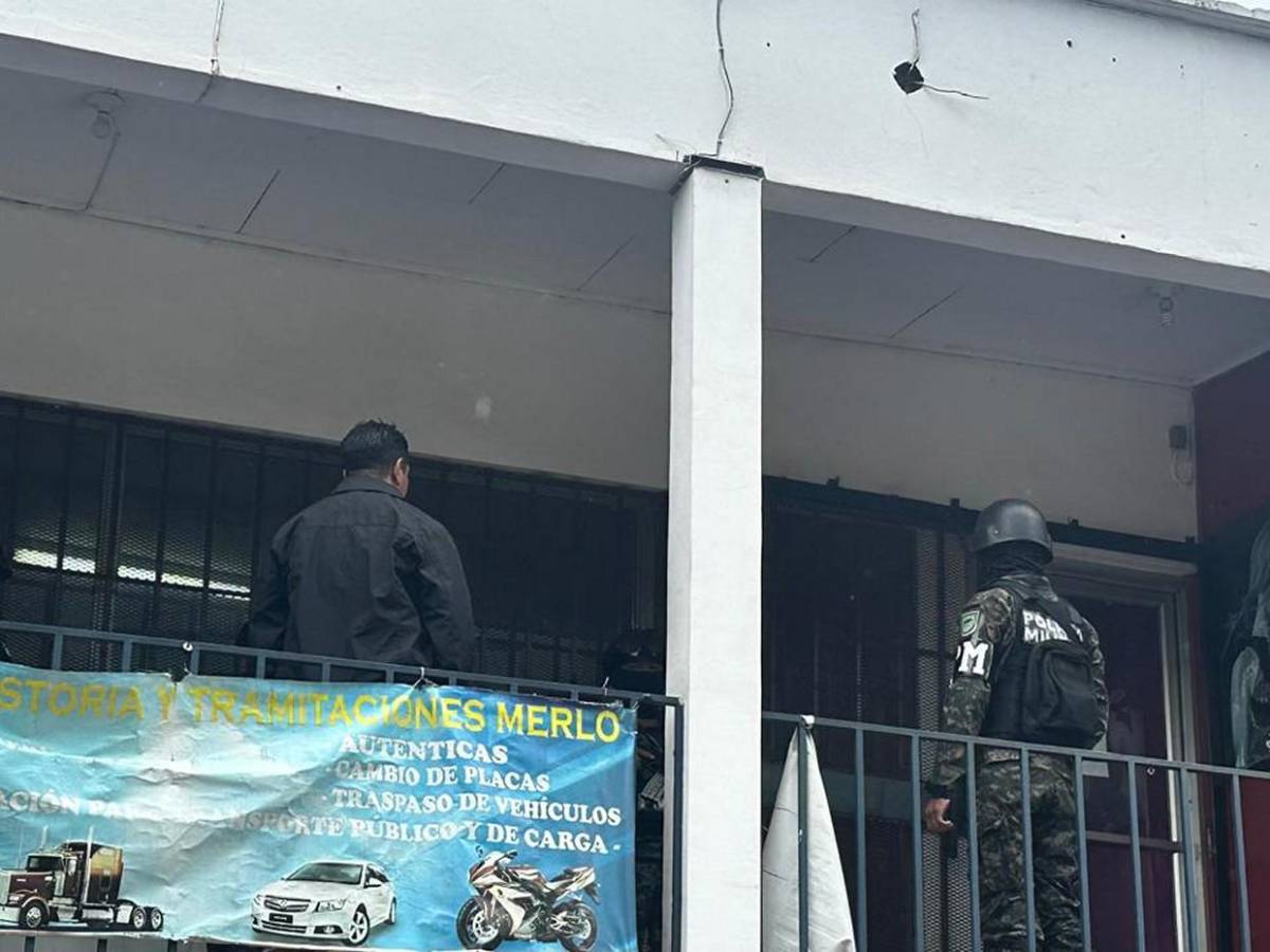 Desmantelan red de abogados que falsifican firmas y sellos en Tegucigalpa