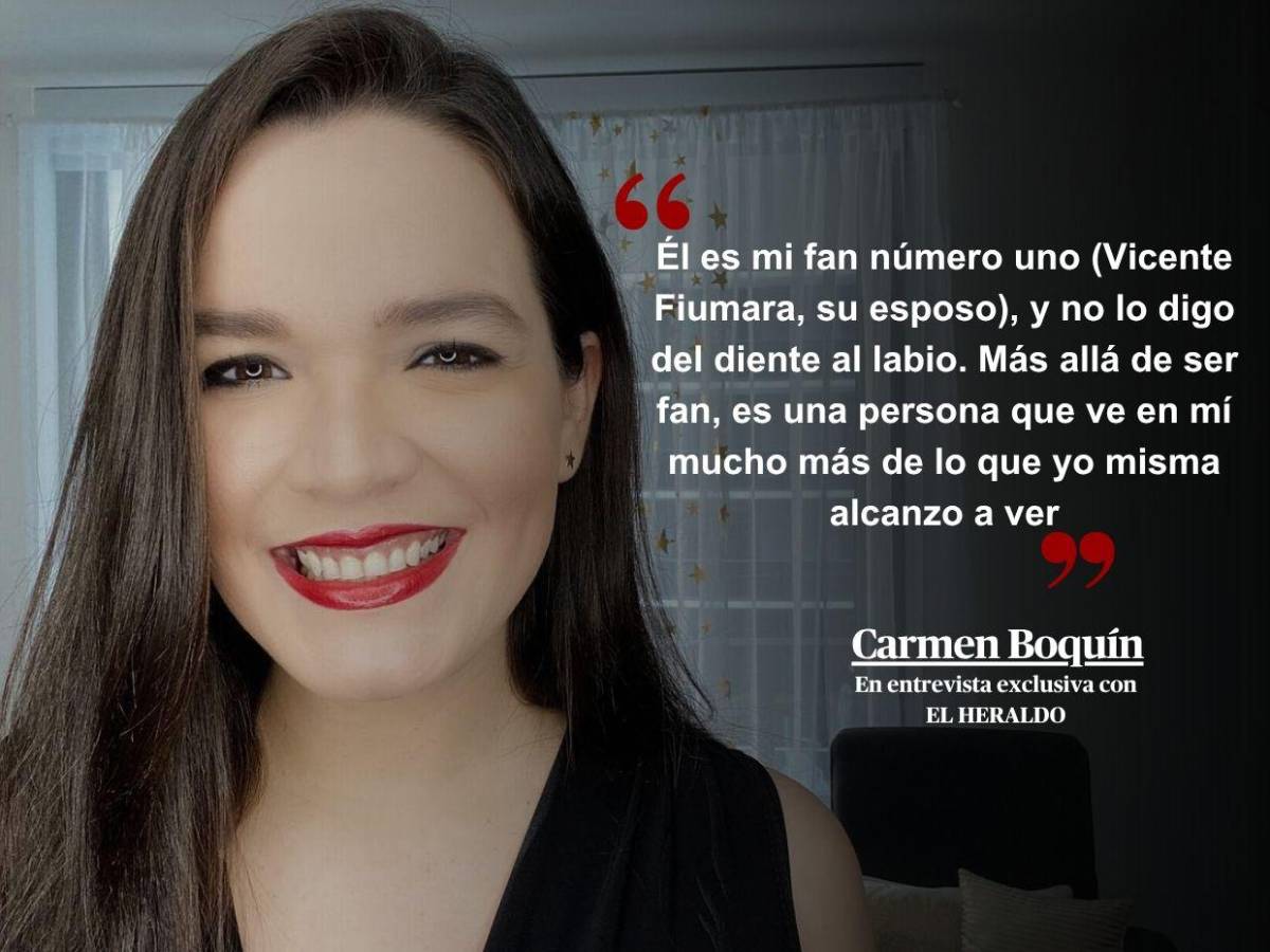 Carmen Boquín en frases: confesiones de una mujer que lucha, sueña y ama