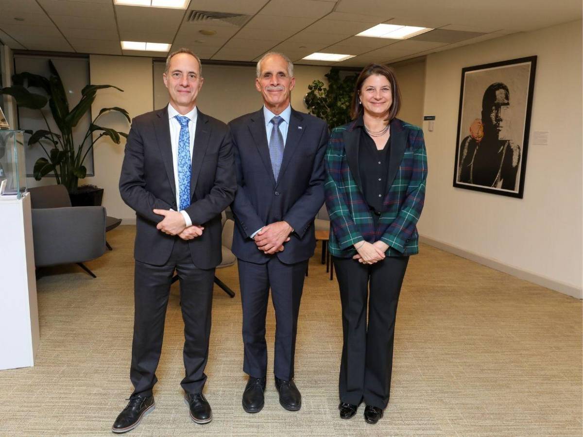 En imágenes, así estuvo la reunión del presidente electo Nasry Asfura con el BID