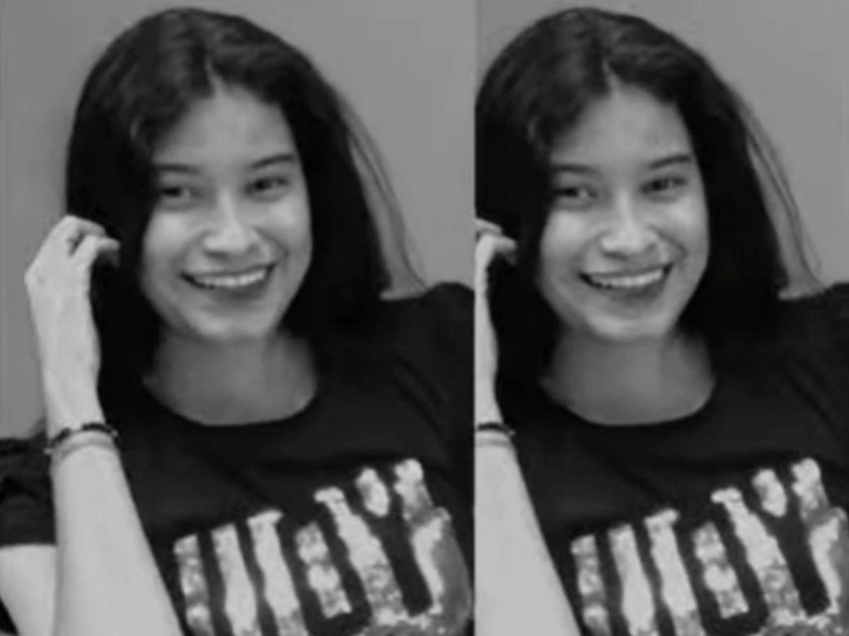 Nadeska Rodríguez, joven que murió tras ser arrollada en su motocicleta en La Ceiba