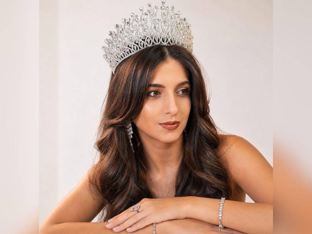 Claudia Canahuati, la representante de SPS que busca la corona del Miss Honduras 2026