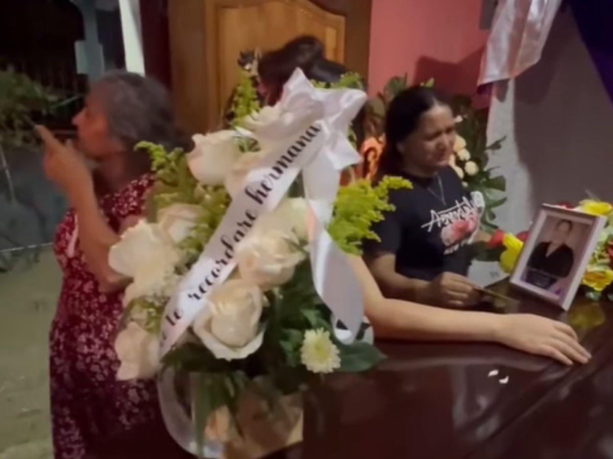 Doña Otilia y su hija Rosalina Contreras murieron tras fatal accidente en El Progreso
