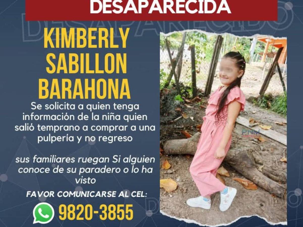 Kimberly Sabillón salió a comprar y fue abusada en Santa Bárbara; la atacaron con machete