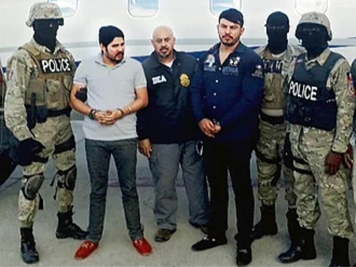 Los narcosobrinos de Cilia Flores: Efraín Campo y Franqui Flores en un caso de narcotráfico