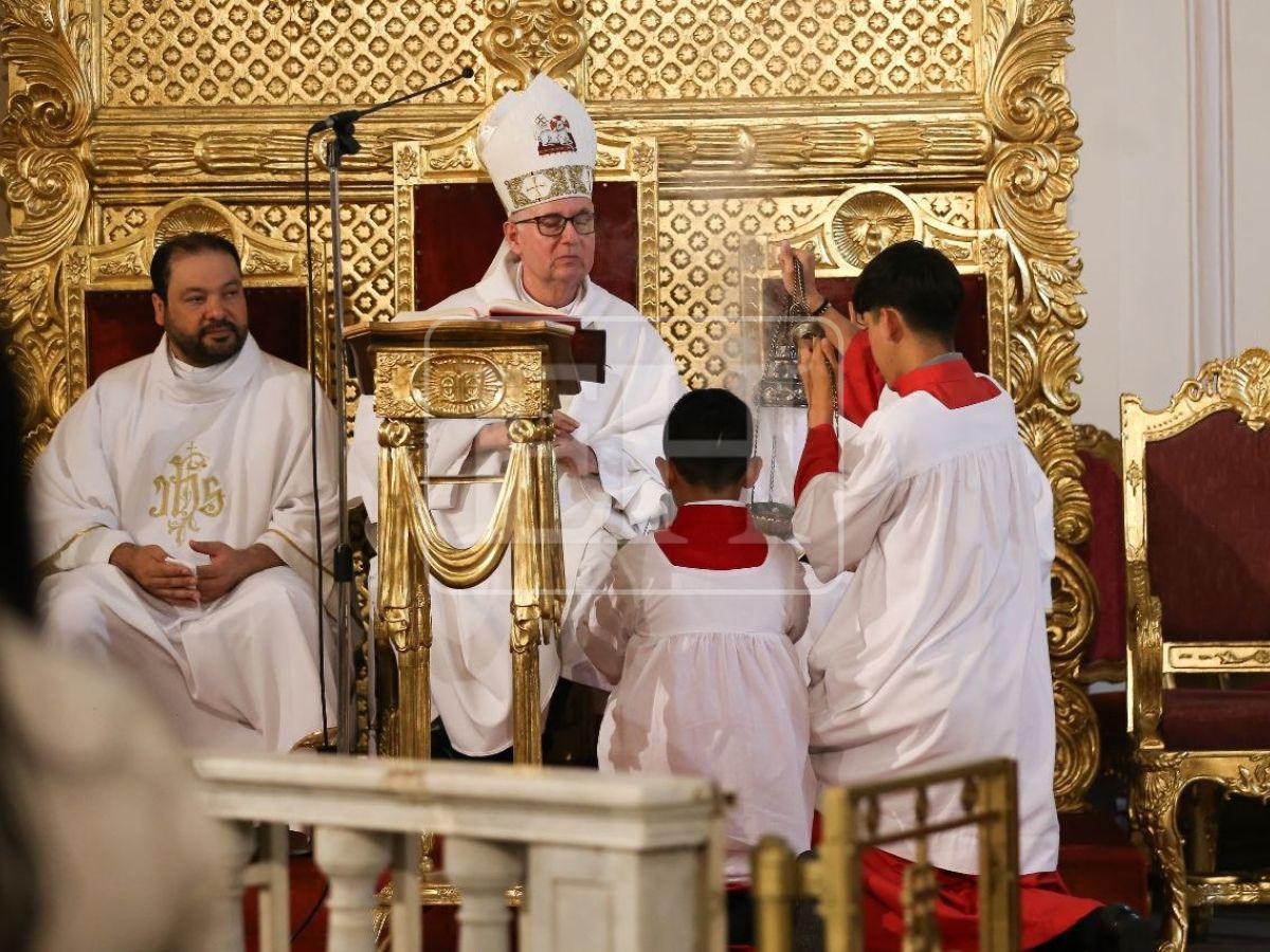 Con fe, humildad y devoción: así fue la misa del lavado de pies este Jueves Santo