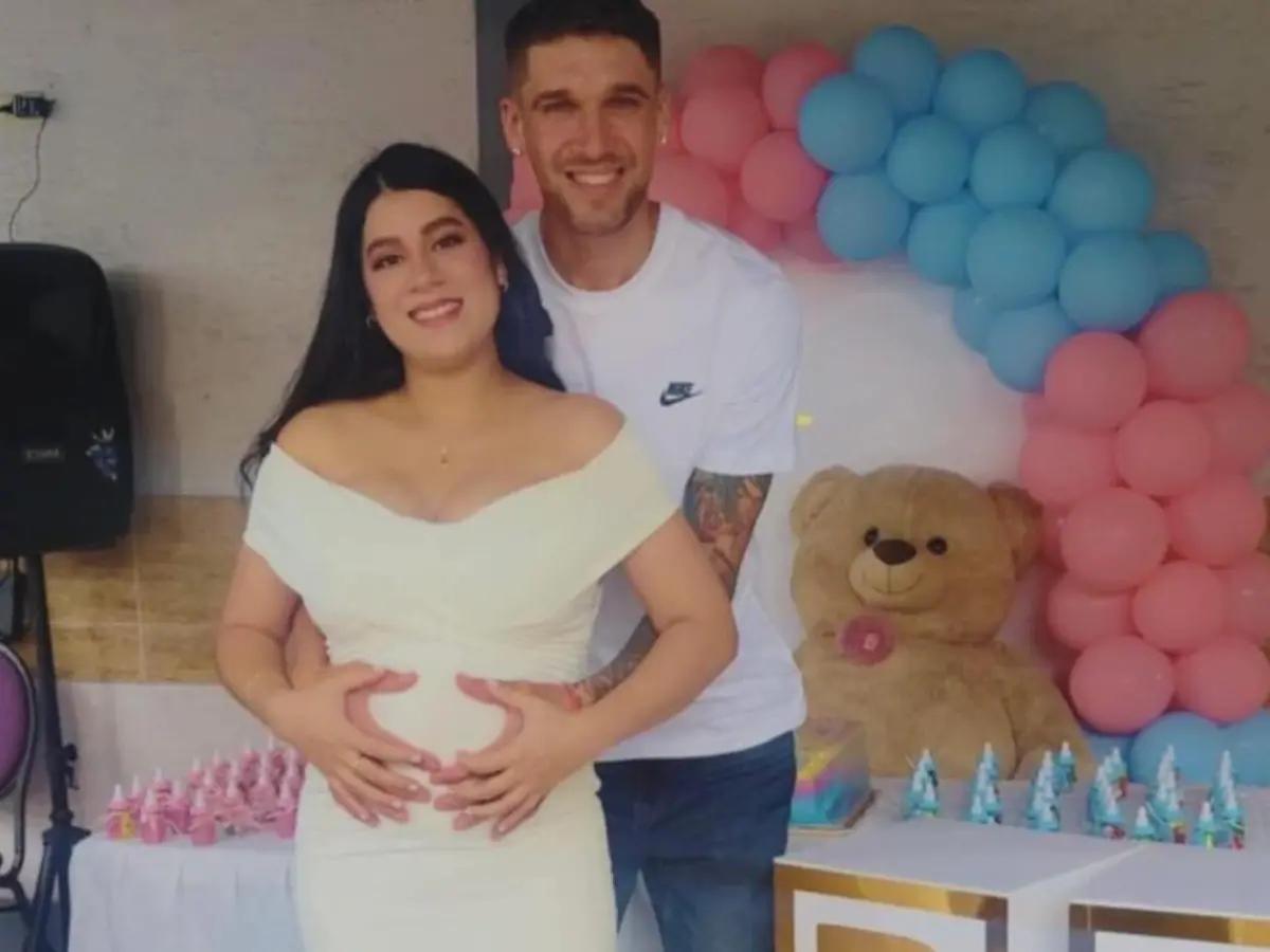 La presentadora hondureña que anunció estar embarazada de futbolista