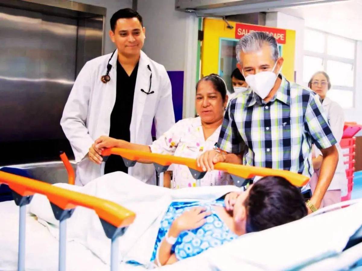 Nehemías llegó muy tarde para esta cirugía: Caso del niño hondureño operado del corazón en El Salvador