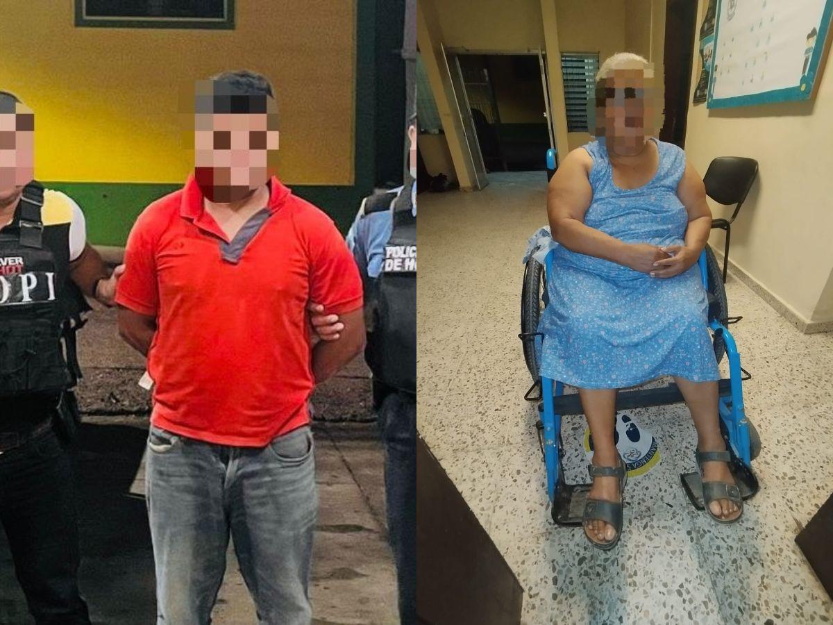 Maltrató a su madre durante ocho años: la señora de la tercera edad tiene discapacidad motriz