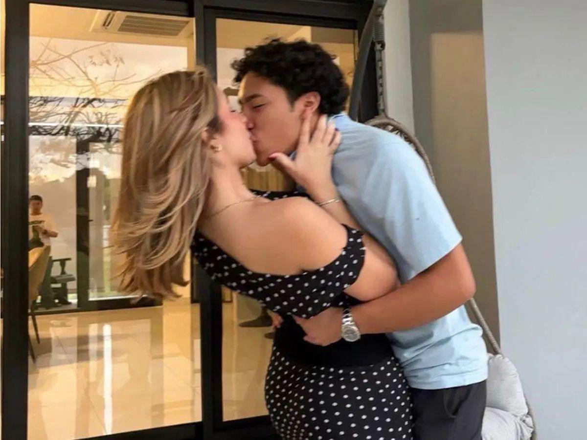 Le empecé a dar regalitos: Malena revela cómo inició su relación con Eduardito Maldonado