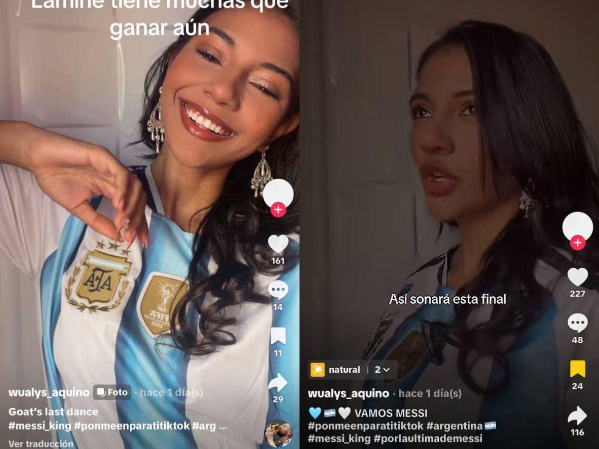 Lo último que se supo de Wualys Fuentes antes de ser hallada muerta: horas antes realizó posteos