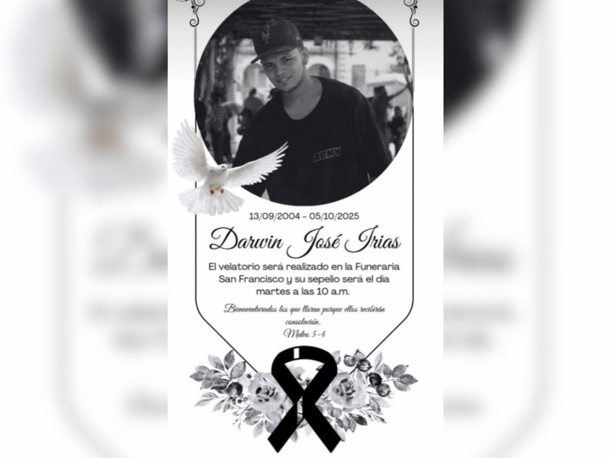 Había sufrido un atentado antes: Darwin Irías, asesinado en un carwash en Olancho