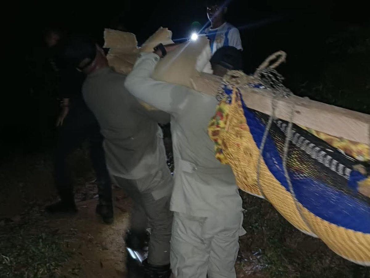 En fotos: revelan cómo fue el enfrentamiento en Atlántida que dejó cinco personas muertas