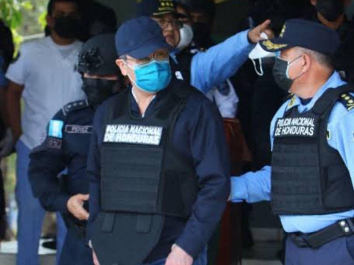 Protección del Estado: el privilegio que tendrá Juan Orlando Hernández tras su regreso a Honduras