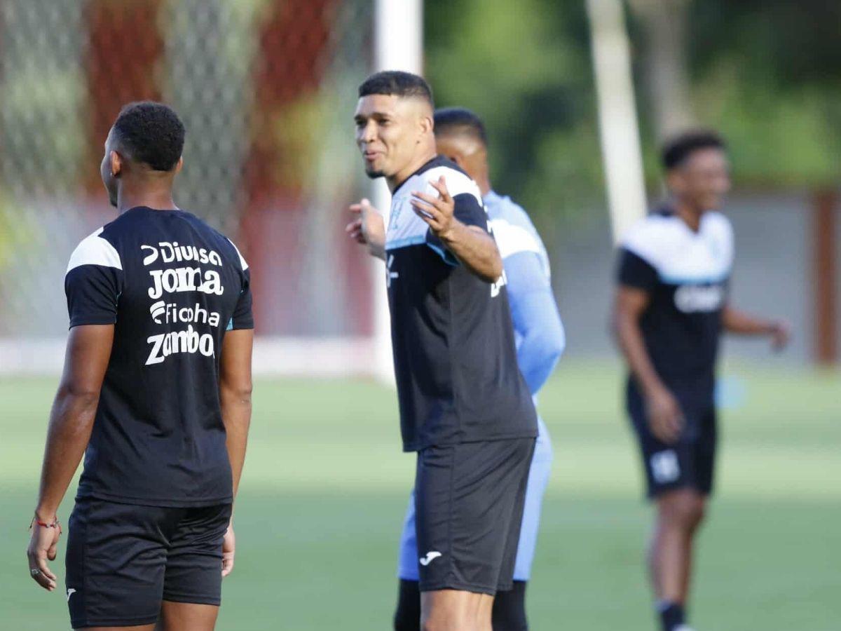 Honduras realiza primer entreno pensando en choque ante Costa Rica; hicieron falta varios