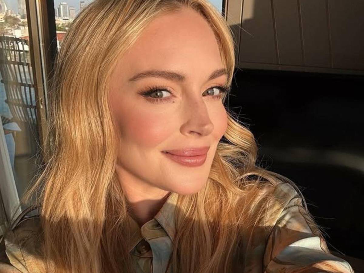 Lindsay Lohan aclara rumores sobre su apariencia juvenil: ¿Cuál es su rutina de cuidado facial?