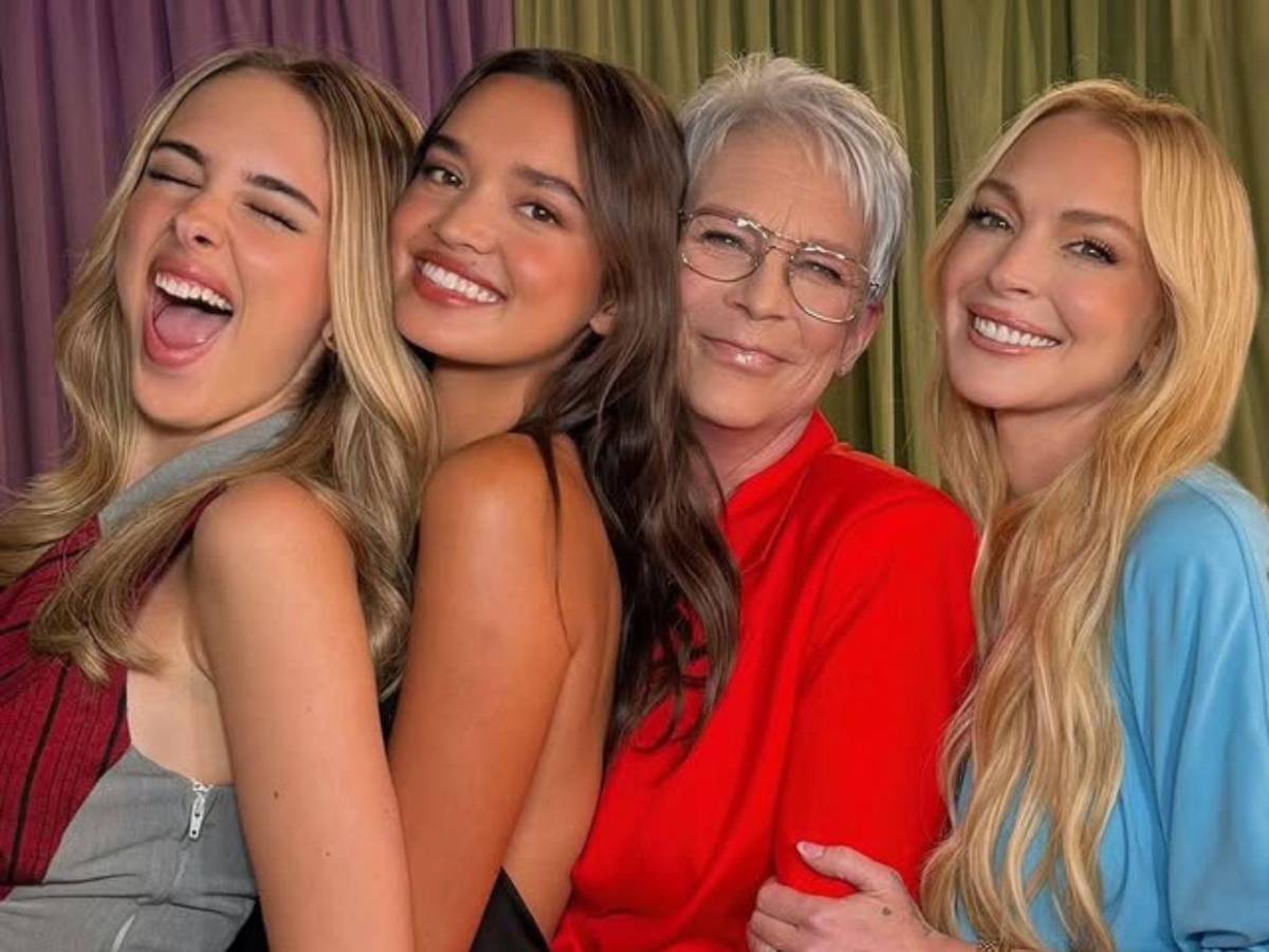 Lindsay Lohan aclara rumores sobre su apariencia juvenil: ¿Cuál es su rutina de cuidado facial?