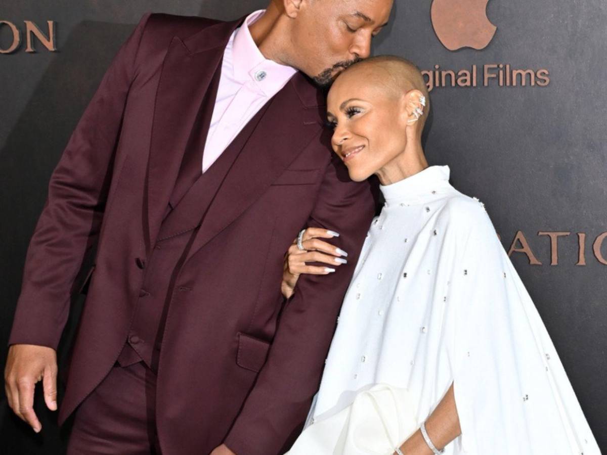 Will Smith y Jada Pinkett Smith se muestran juntos tras 10 meses separados