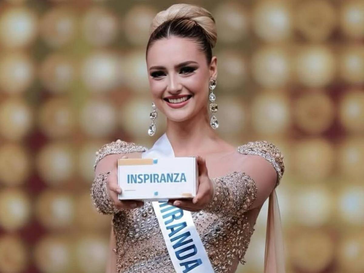 Clara Vegas: Voy a arreglar todos los detallitos que hacen falta para ser Miss Universo