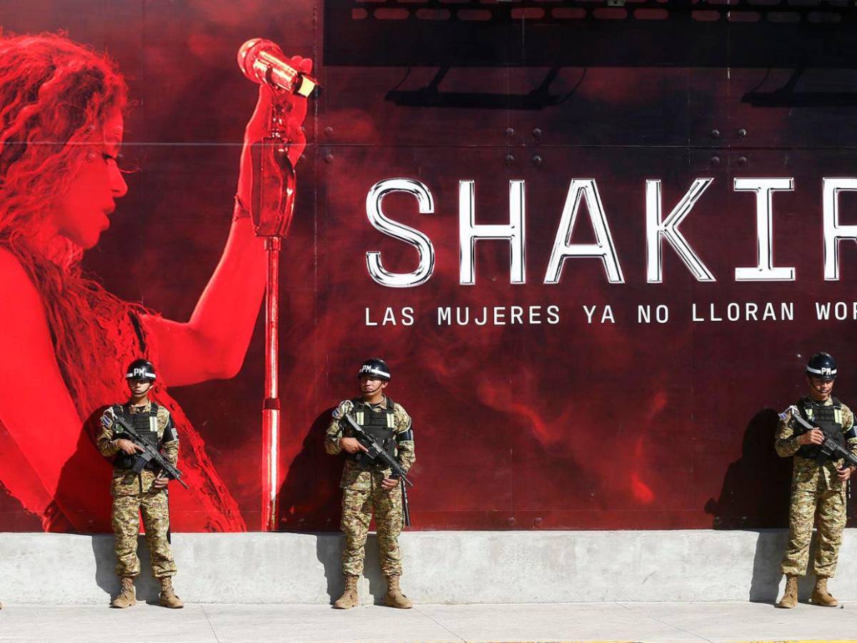 Me lo guardo en el corazón: Shakira agradece homenajes en El Salvador