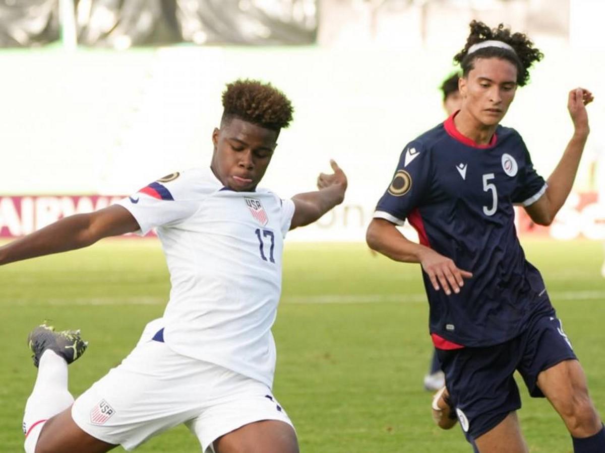 Goleador: Keyrol Figueroa se luce con doblete en Premundial Sub-17 de Concacaf