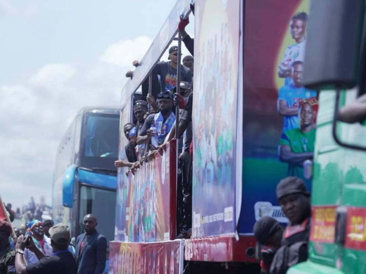 Su presidente los retuvo y podrían ser sancionados: problemas para RD del Congo