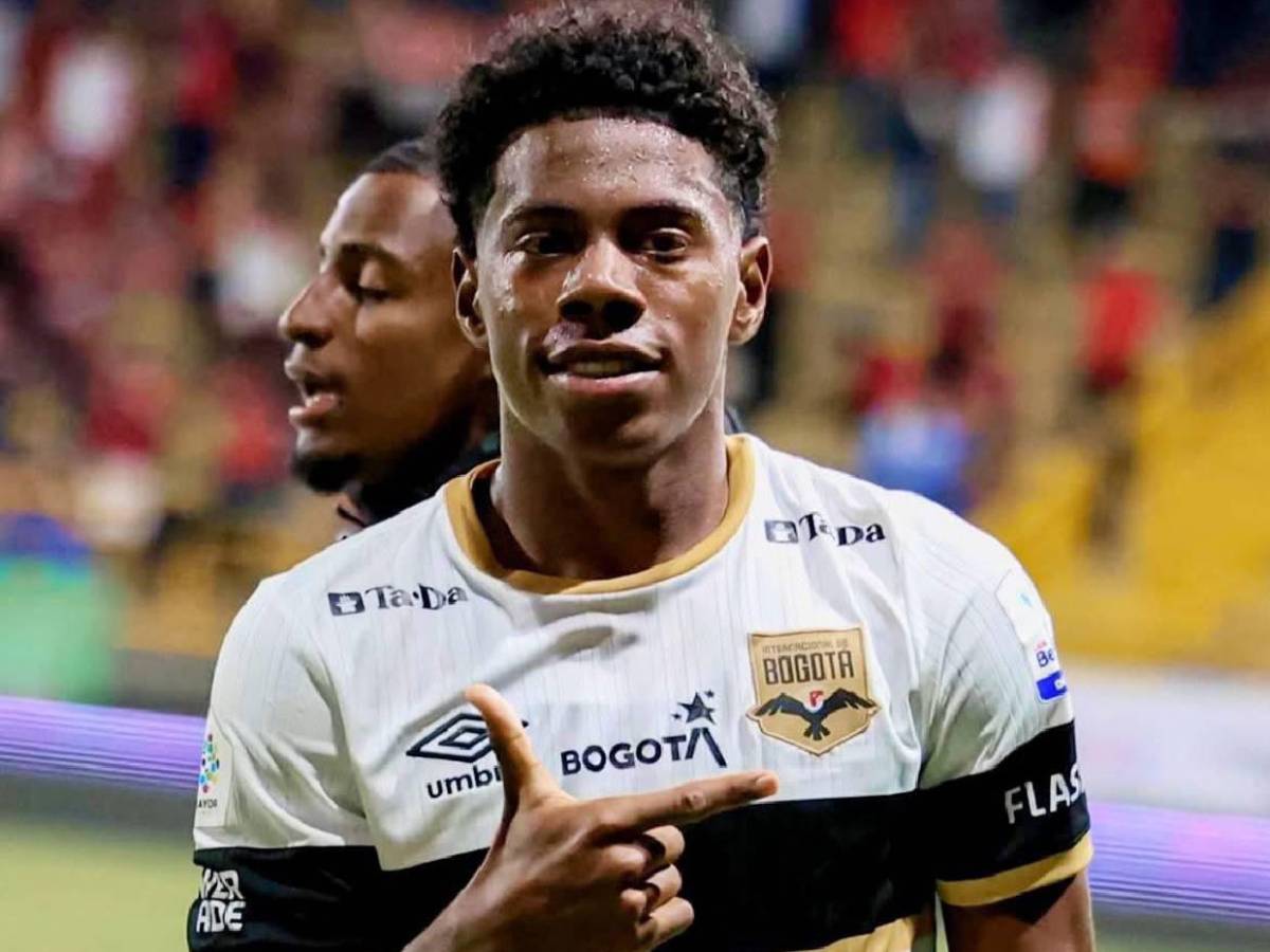 Familiar de excandidata presidencial e hijo de leyenda: la vida del delantero hondureño Dereck Moncada