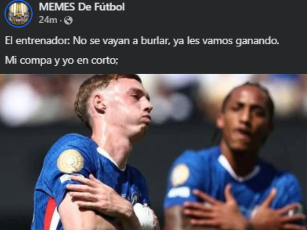 Divertidos memes despedazan al PSG tras perder la final del Mundial de Clubes ante Chelsea