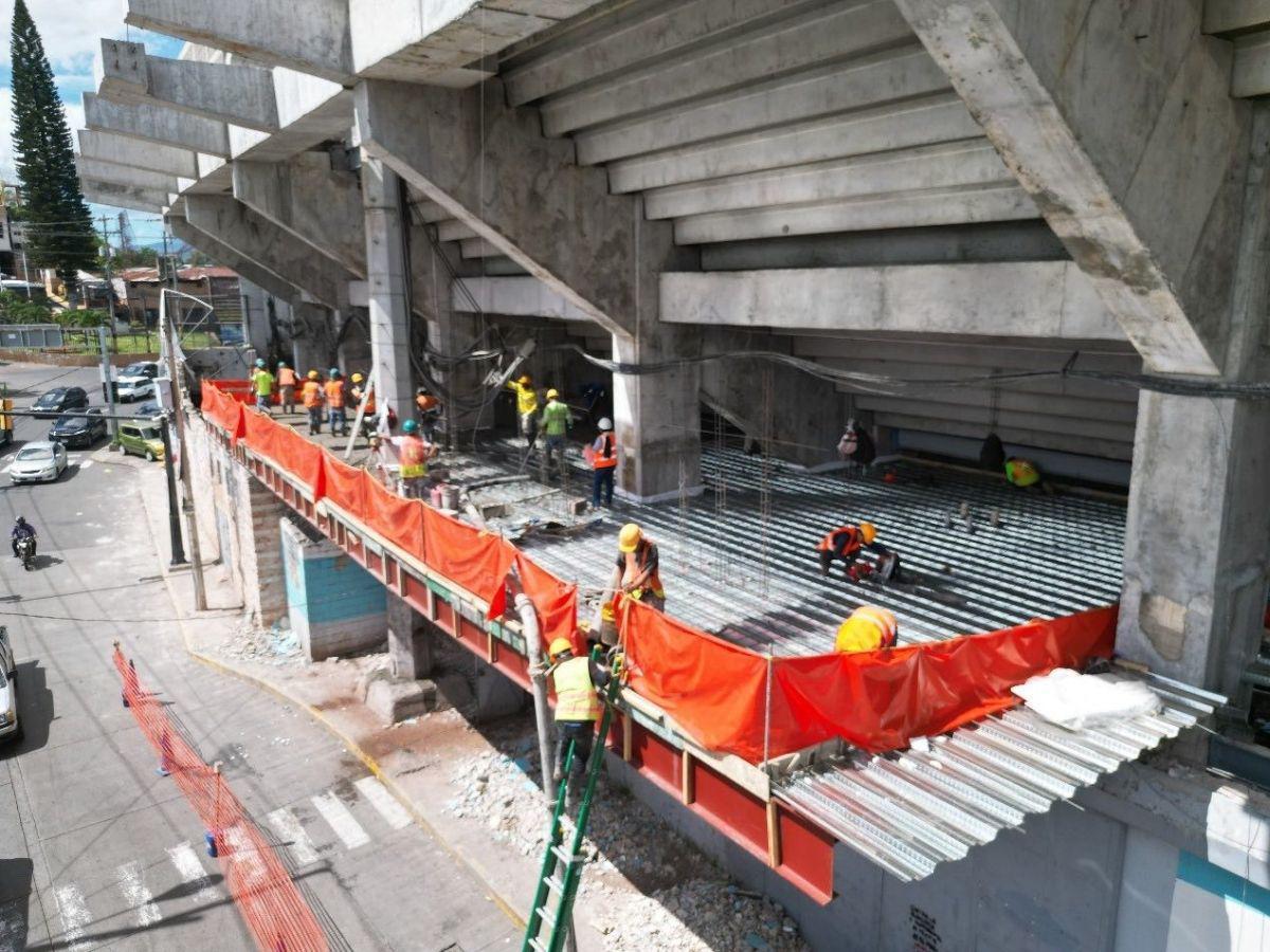 Será de los más lujosos de Centroamérica: Así avanza la construcción del centro comercial en el estadio Nacional