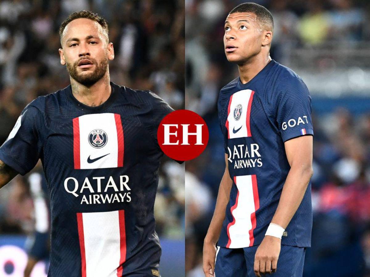 Neymar y Mbappé ya no pueden estar juntos en el PSG, aseguran desde Francia