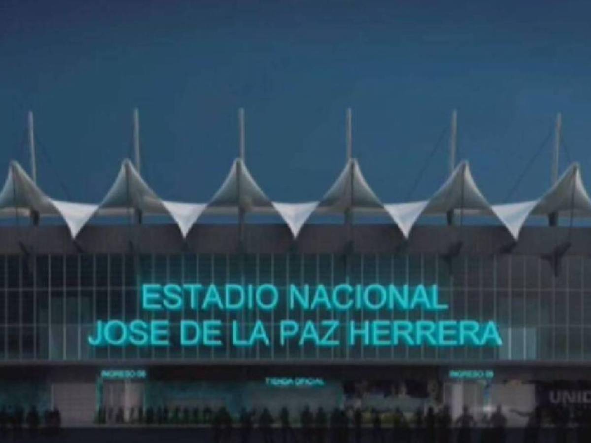 Salen a la luz nuevas imágenes: Así será el renovado Estadio Nacional y su millonaria inversión Salen a la luz nuevas imágenes: Así será el renovado Estadio Nacional y su millonaria inversión