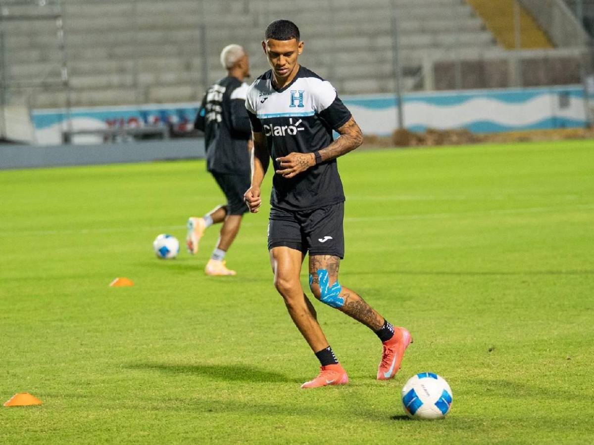 Artillería de primera: El 11 titular de Honduras ante Nicaragua en la Eliminatoria Mundialista