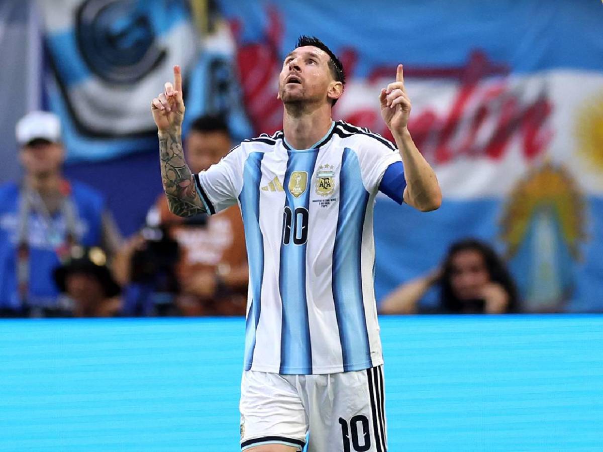 Sorpresa total: El inesperado 11 de Argentina para la final del Mundial contra España