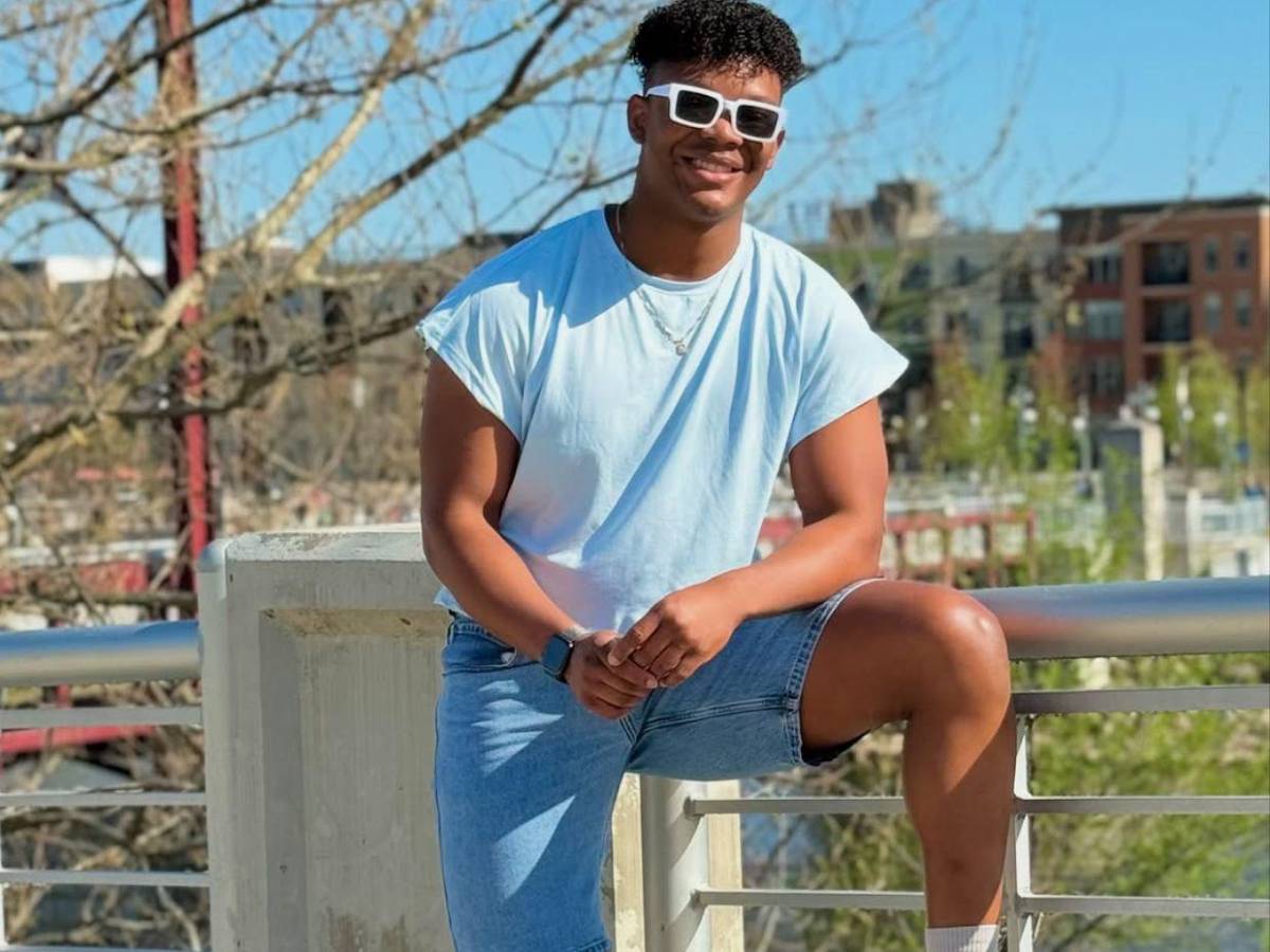 “No es mi color de piel, es lo que transmito”: Joseth Sanders, el hondureño que brilla en TikTok