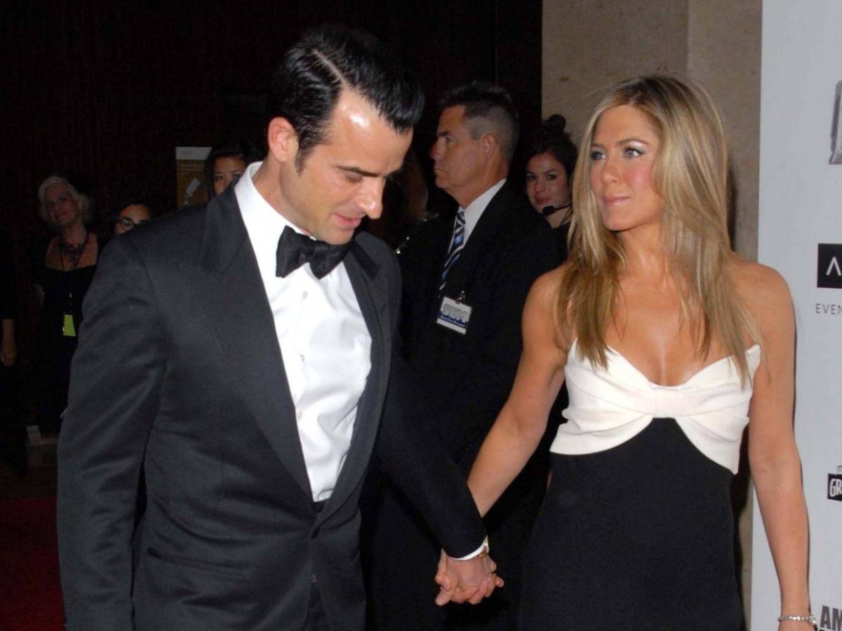 Justin Theroux, exesposo de Jennifer Aniston, reacciona al nuevo romance de la actriz