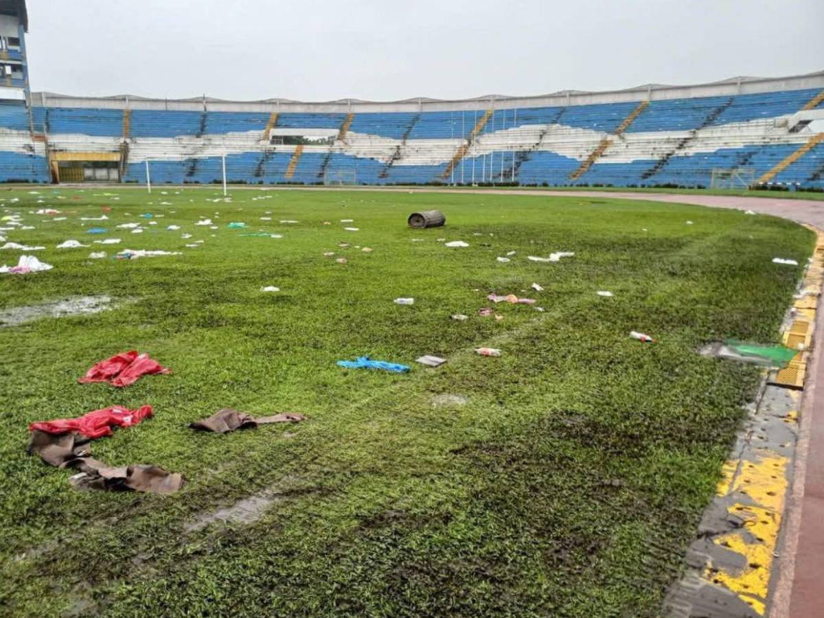 Messi en Honduras: Lo que se informa sobre reparación del Estadio Olímpico