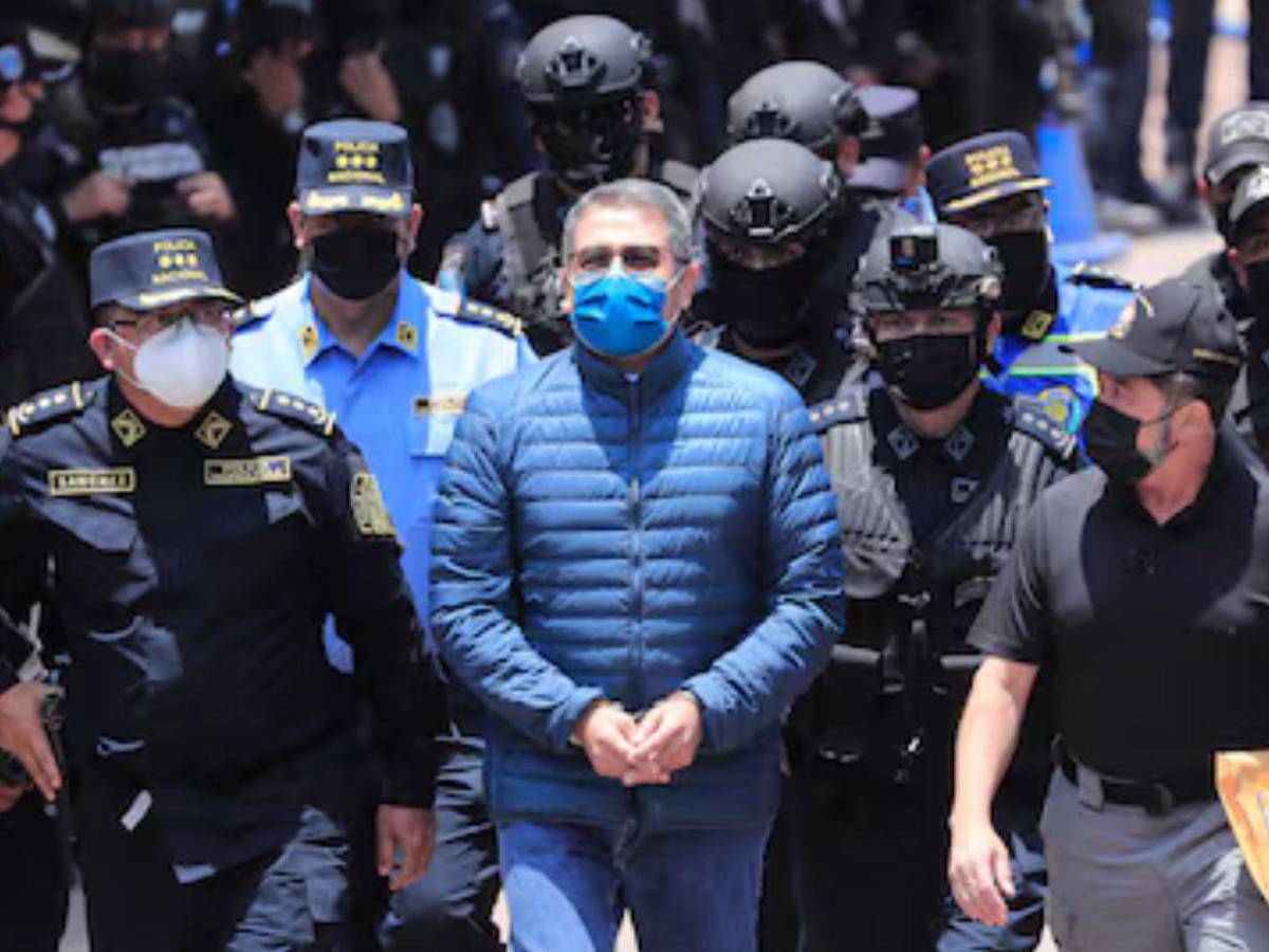 JOH revela petición que le hicieron cuando fue extraditado que relaciona a “El Perro Amarillo”