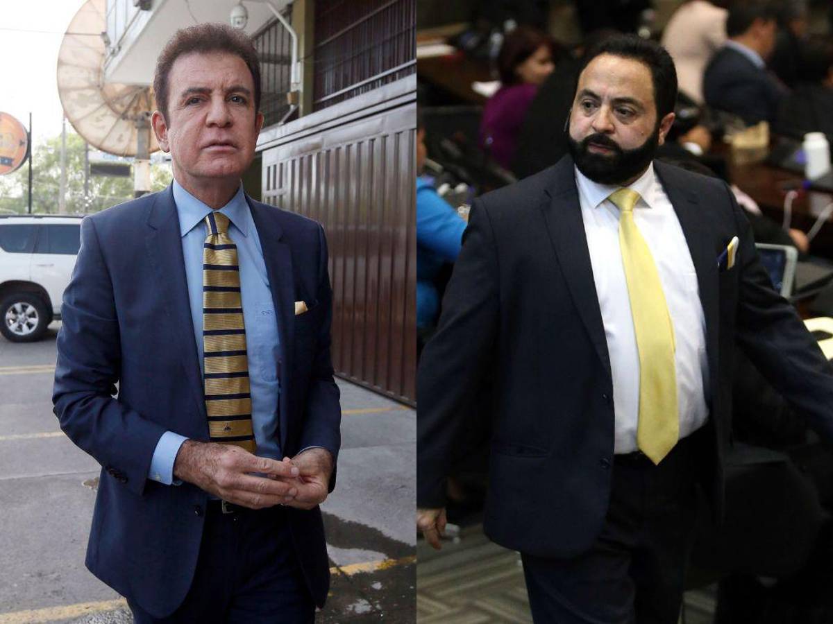 Distanciamiento entre Salvador Nasralla y Luis Redondo se agudiza