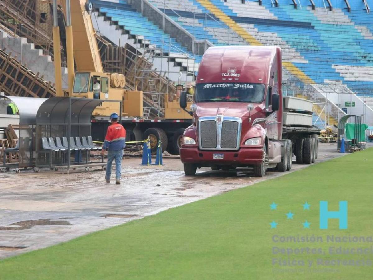 Así avanzan los trabajos en el estadio Nacional: Fecha de inauguración y cómo quedará