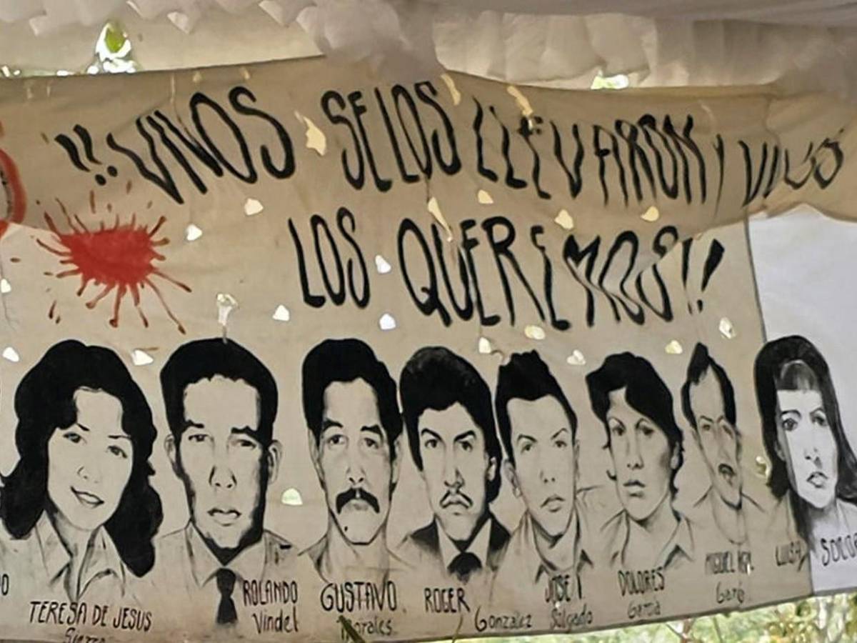 Museo Contra el Olvido: recuerdan a desaparecidos en el siglo pasado en Honduras