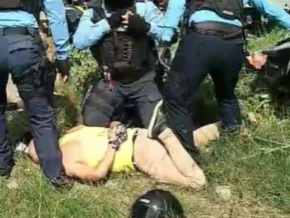 ¡Mató a mi hija! ¡La mató!: Padre disparó a sicario que hirió a sus hijas en atentado de Choluteca